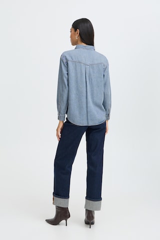 T-shirt b.young en bleu