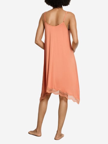 Hanro Nightgown 'Cira' in Orange