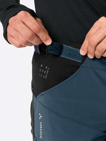 Regular Pantaloni sport 'Qimsa II' de la VAUDE pe albastru