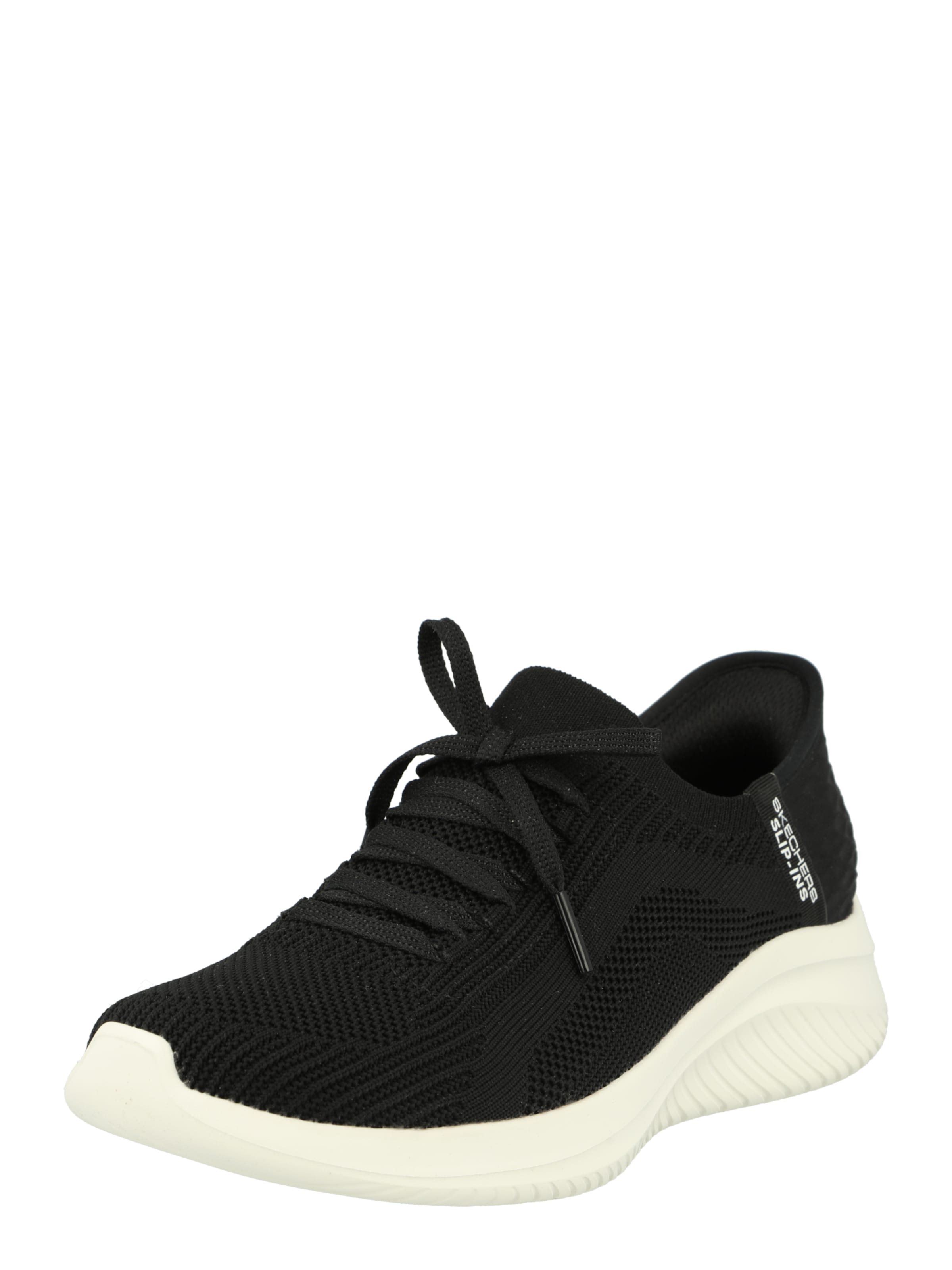 Baskets basses 'Ultra Flex 3.0' SKECHERS en noir : devant