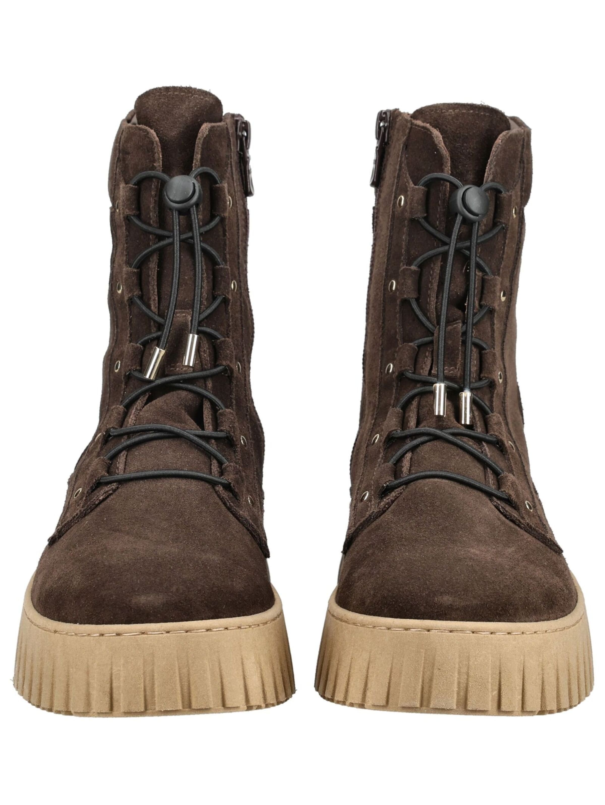 Nero Giardini Schnürstiefelette in Braun