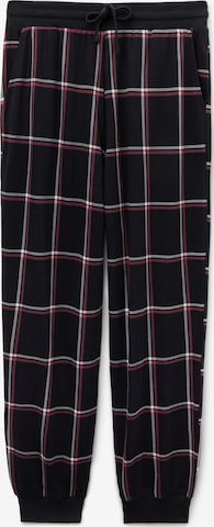 Tezenis Regular Pyjamahose in Schwarz: Vorderseite