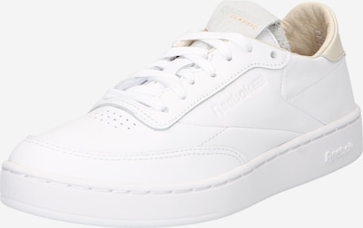 Reebok Sneakers low 'Club C Clean' i ecru / gull / offwhite, Produktvisning