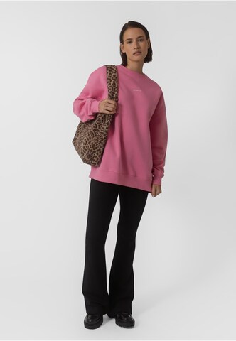 Sweat-shirt OH APRIL en rose