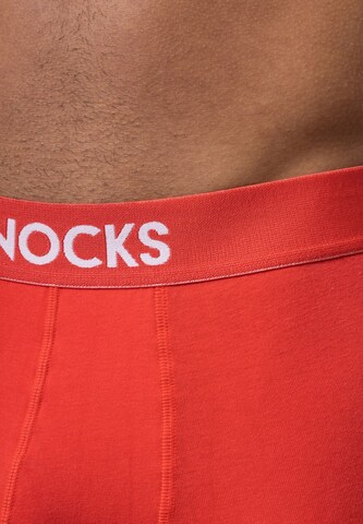 SNOCKS - Boxers em vermelho