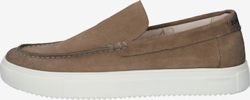 BLACKSTONE - Zapatillas 'GIULIO' en marrón: frente