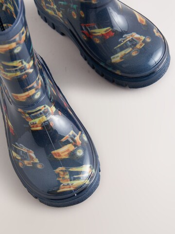 Next Rubber boot 'Wellies' in Blue
