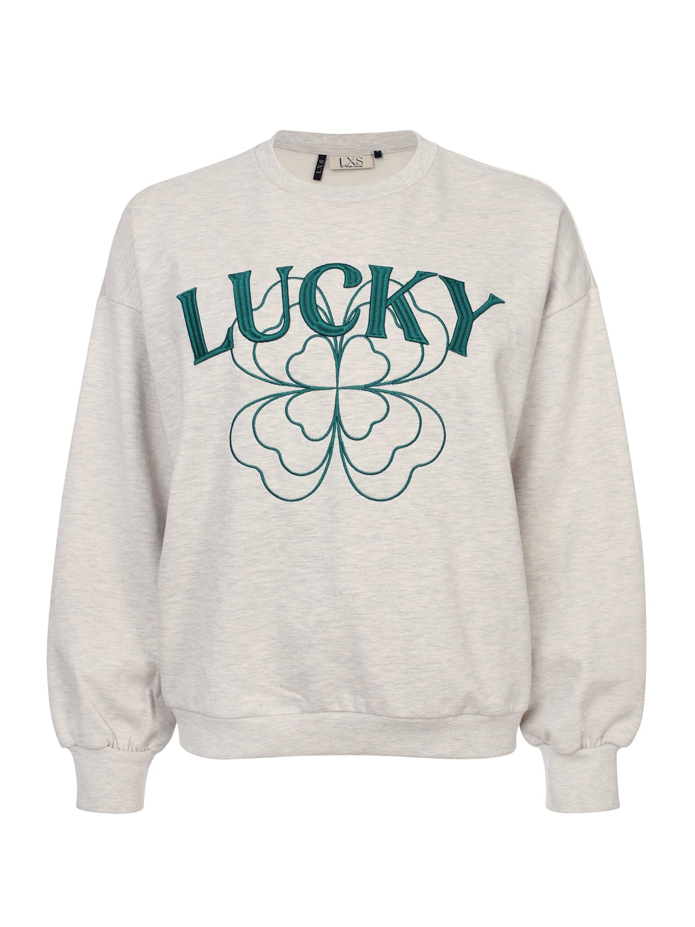 Looxs Revolution Sweatshirt in Grey: front