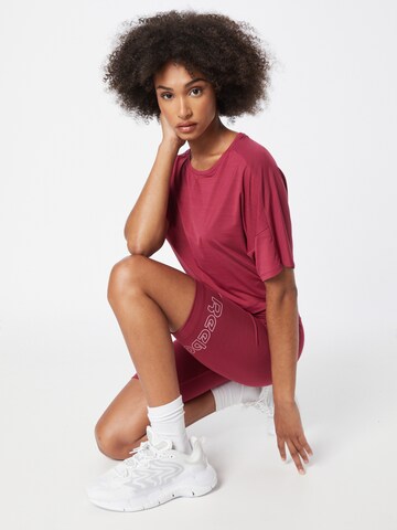 T-shirt fonctionnel 'Activchill' Reebok en rose