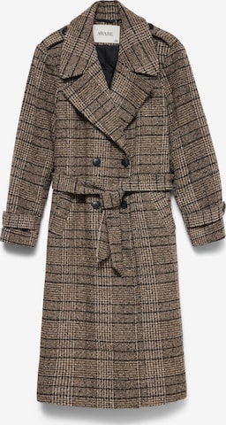 Manteau mi-saison 'AWDominique' VERO MODA en marron : devant