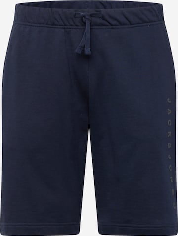 Regular Pantalon 'KANE' JACK & JONES en bleu : devant