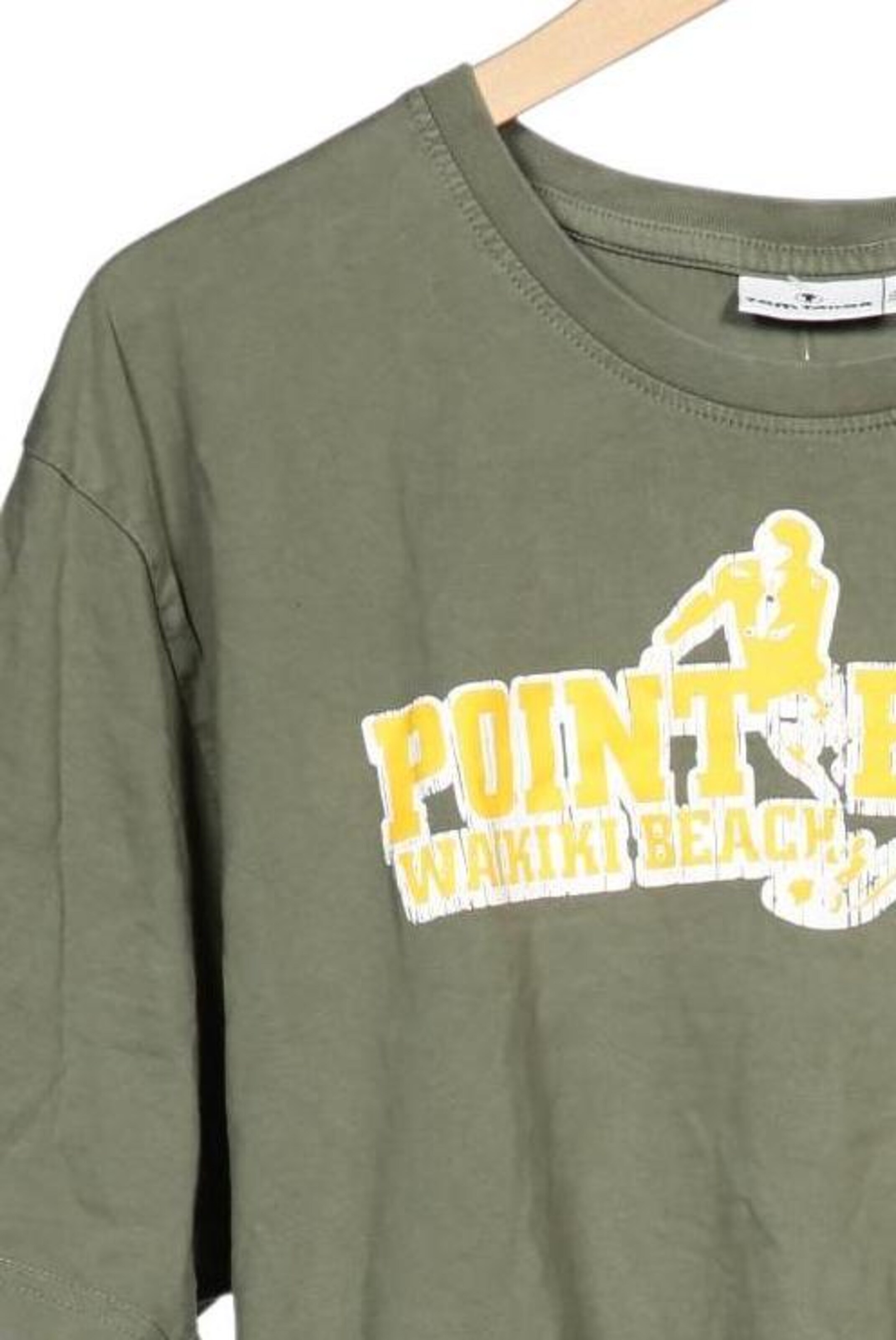 TOM TAILOR Shirt in XXL in Green