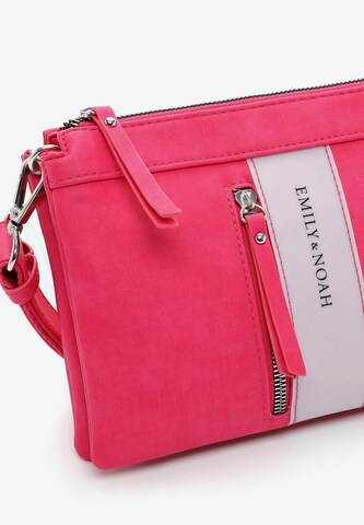 Emily & Noah Shoulder Bag ' E&N Bonnie ' in Pink