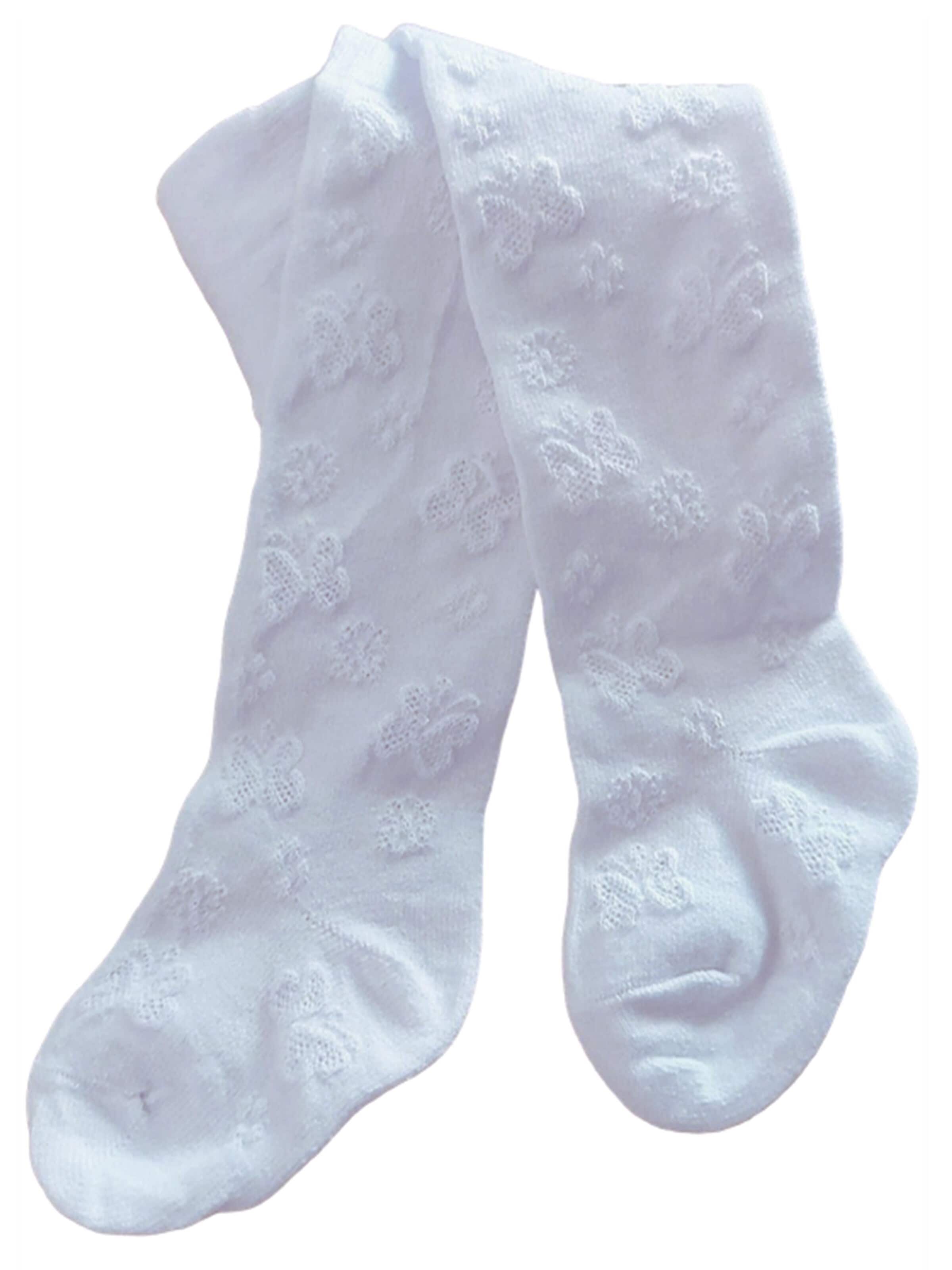 La Bortini Strumpfhose‌‌‌‌ in Weiß: Vorderseite