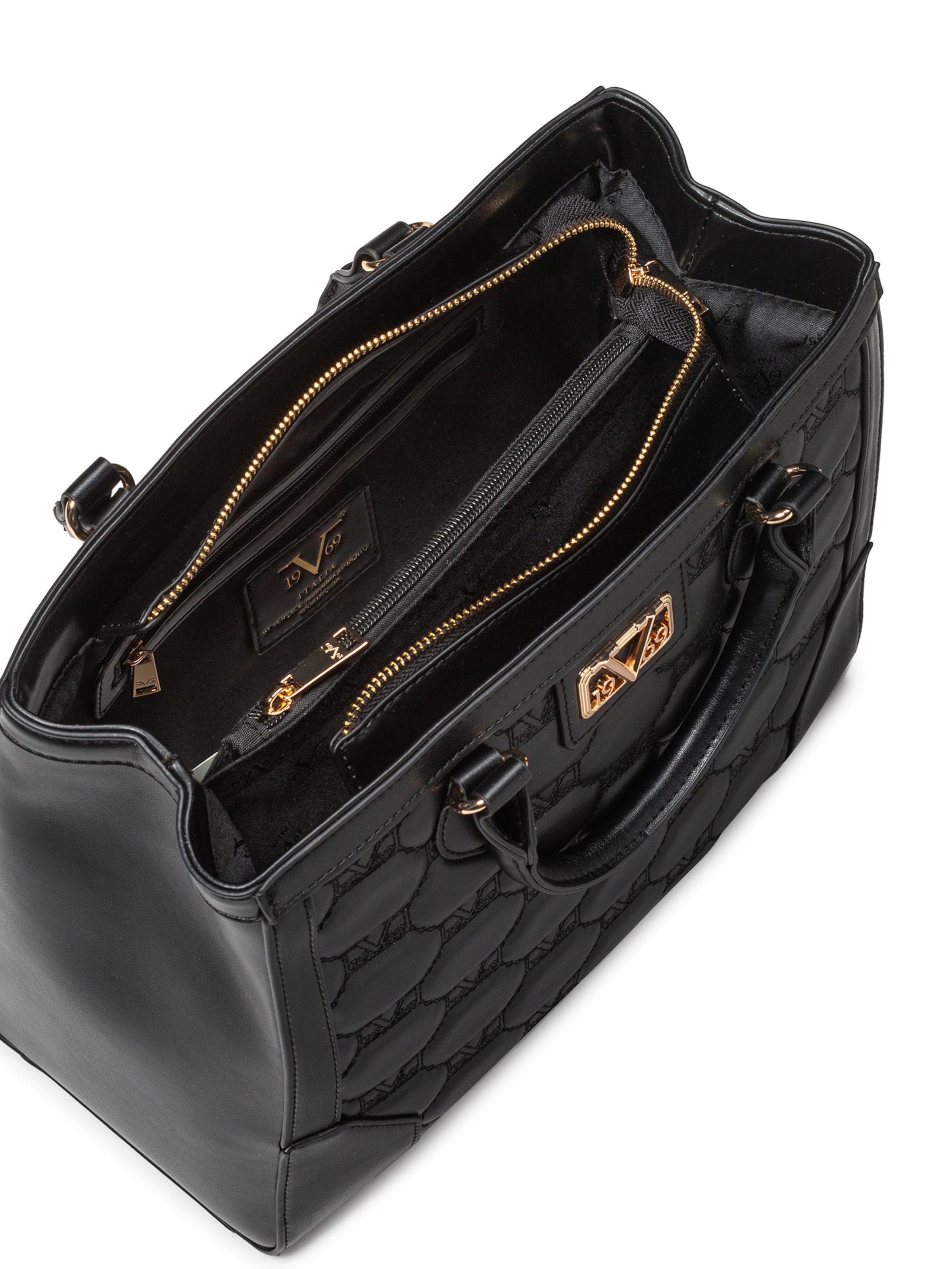 19V69 ITALIA Handtasche 'ELLA' in Schwarz