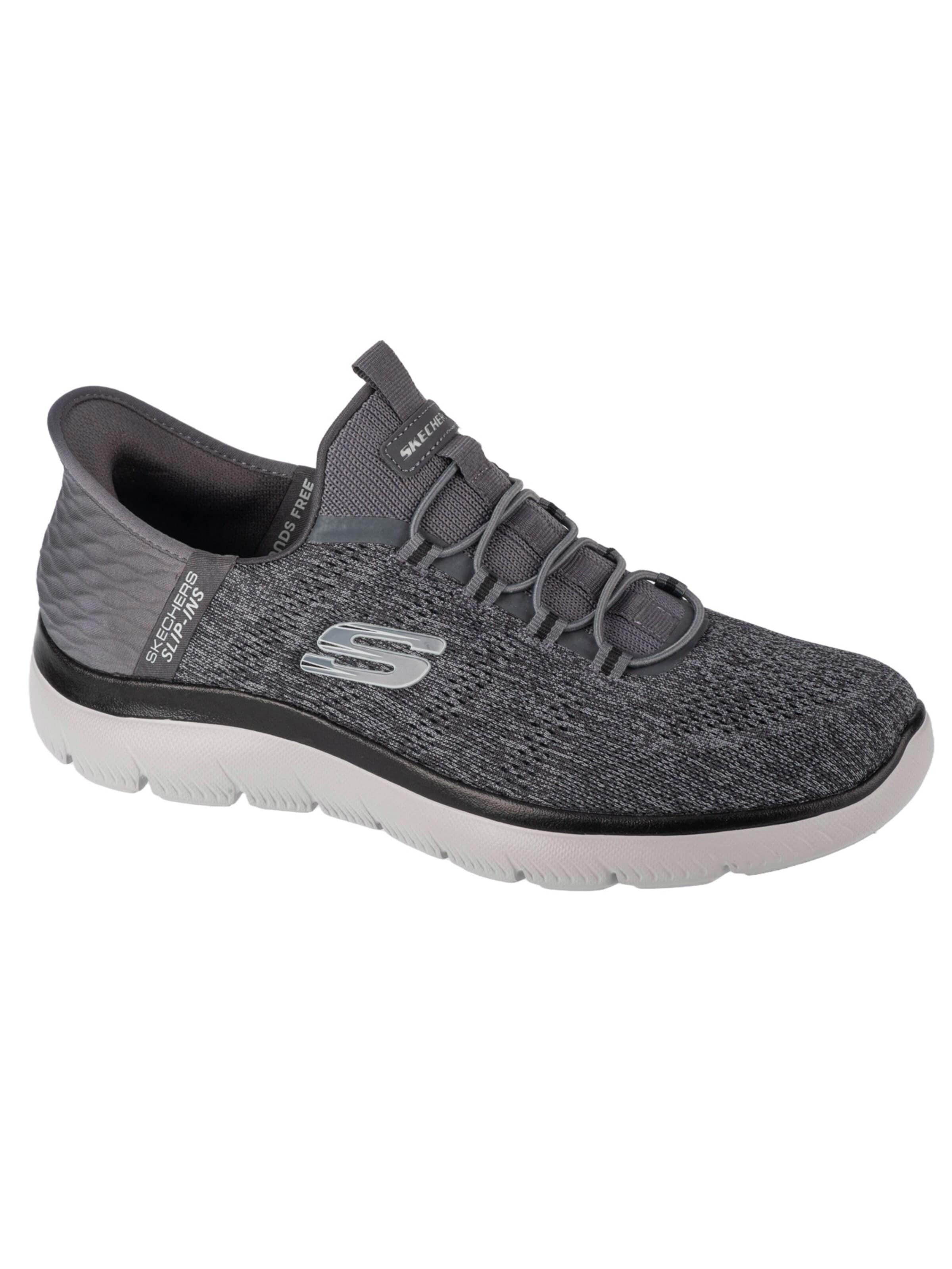 Slip on 'Slip-Ins: Summits - Key Pace' SKECHERS en gris : devant