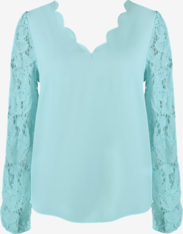 Cupshe Blouse 'Lace' in Green: front