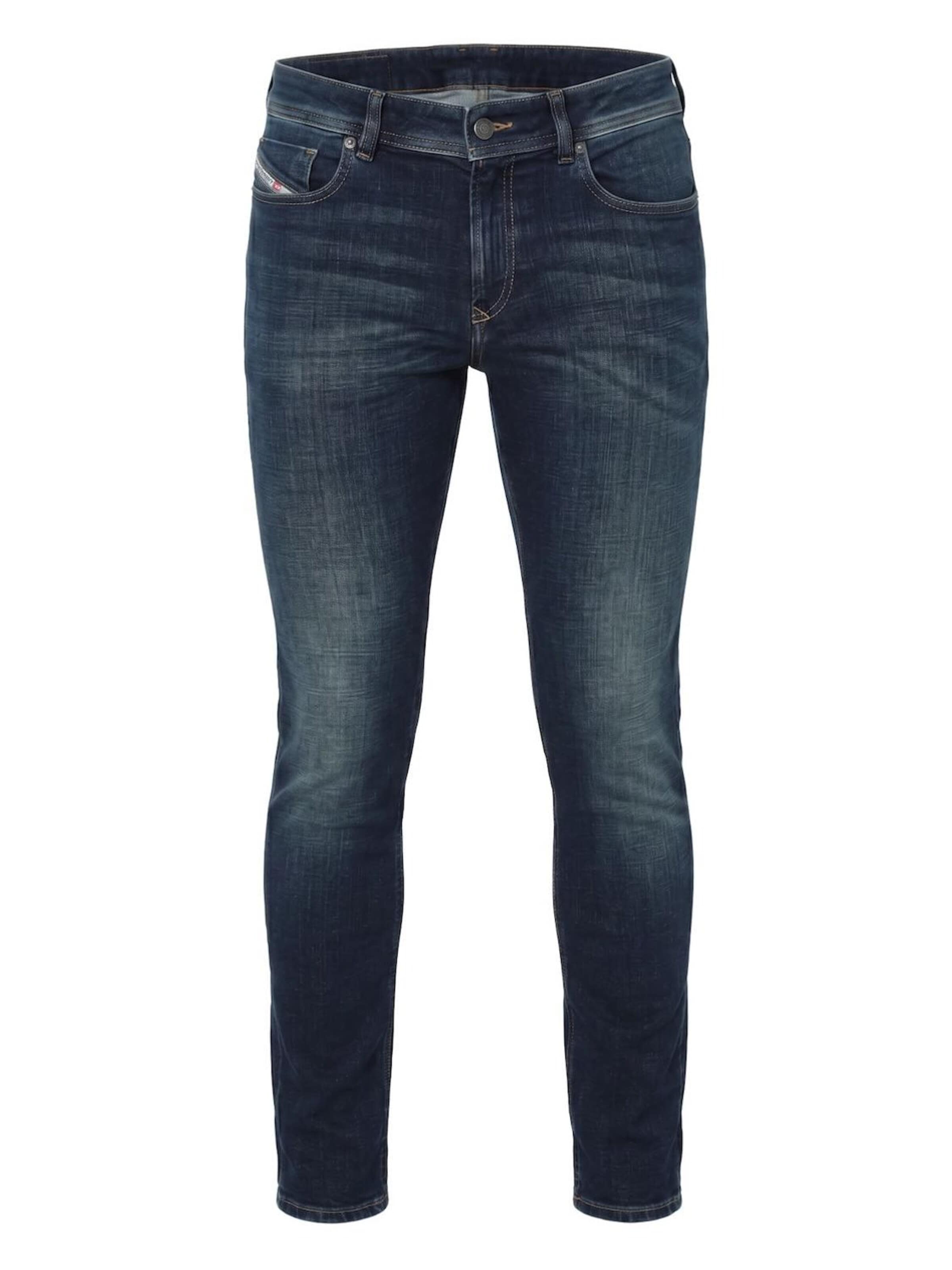 DIESEL Skinny Jeansy '1979 SLEENKER' w kolorze niebieski: przód