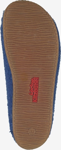 Living Kitzbühel Slippers in Blue