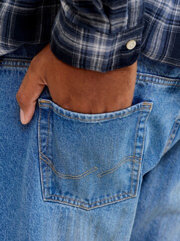 JACK & JONES - regular Vaquero 'JJIChris JJOriginal' en azul
