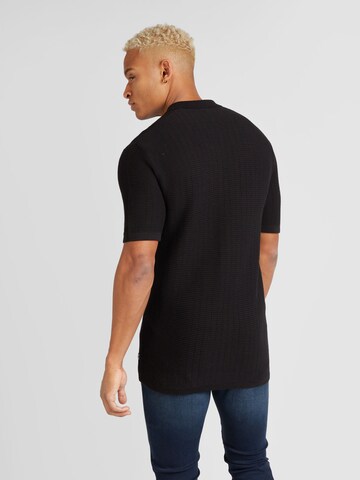 Only & Sons Sweter 'DOMI' w kolorze czarny