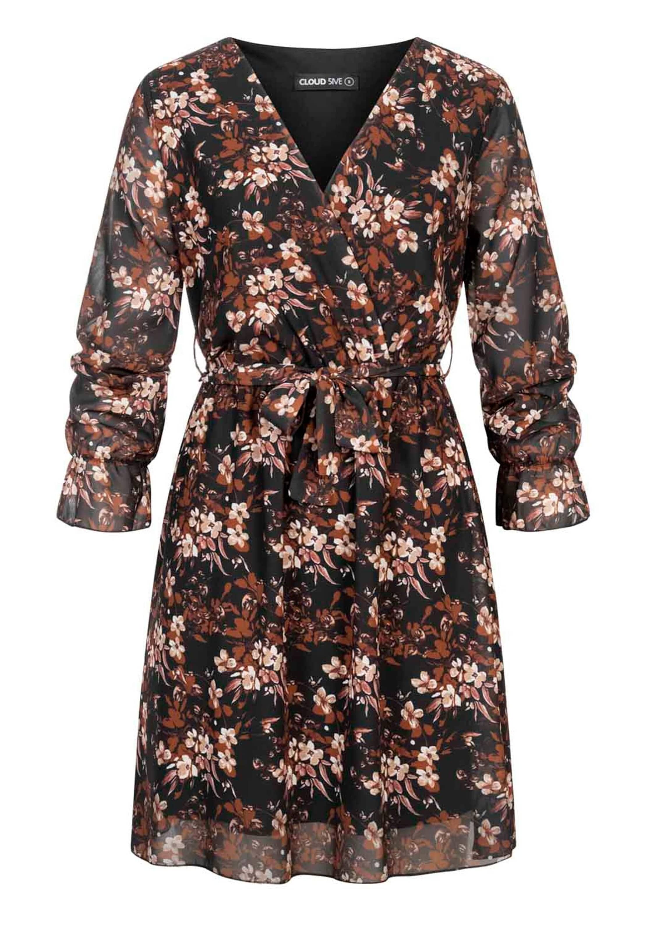 Robe Cloud5ive en noir : devant