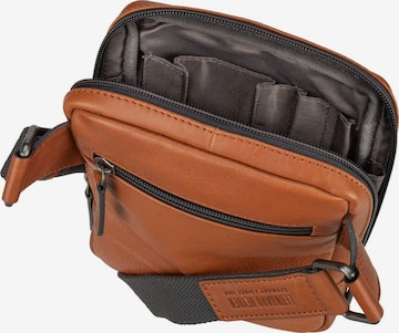 LEONHARD HEYDEN Crossbody Bag 'Hamburg' in Brown