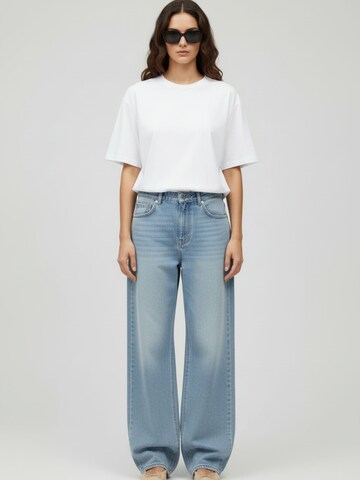 WEARABLE STORIES Loosefit Jeans 'Juna' i blå