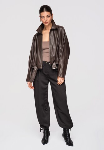 Veste mi-saison Ombre en marron