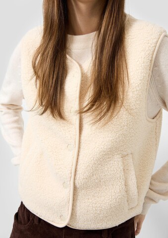 QS Vest in Beige