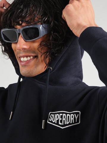 Superdry Sweatshirt i svart