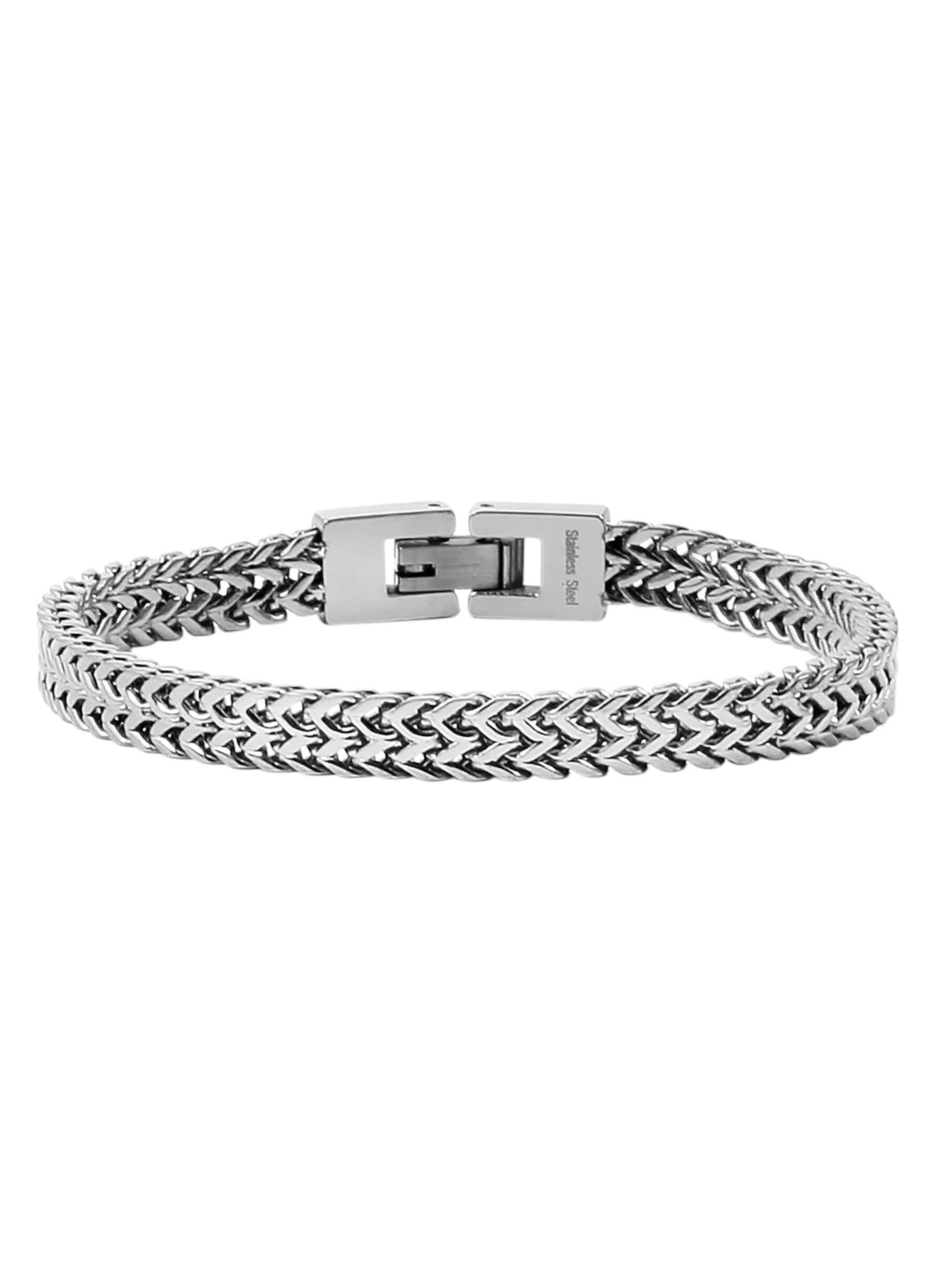 Akzent Bracelet 'Dima, langlebig' in Silver