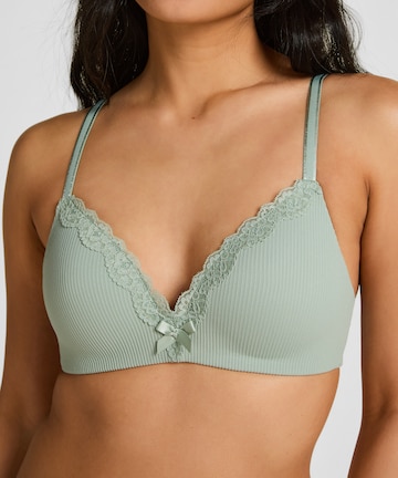 Hunkemöller Minimizer BH 'Lola' in Grün