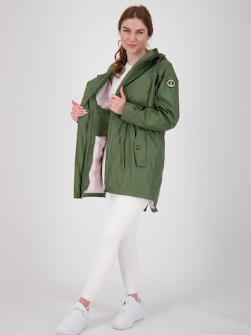 Cappotto funzionale 'Friesennerz ankerglutliebe WMN' di ankerglut in verde
