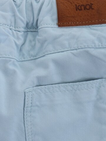 Regular Pantalon 'Spike' KNOT en bleu