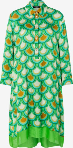 Ana Alcazar Shirt Dress 'Kebla' in Green: front