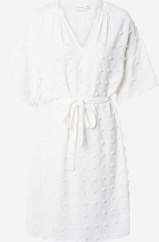 VILA Sukienka 'SILUA' w kolorze biały: przód