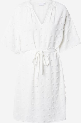 VILA - Vestido 'SILUA' em branco: frente