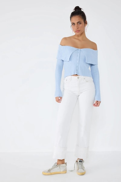 No Matter What Strickjacke in hellblau, Produktansicht