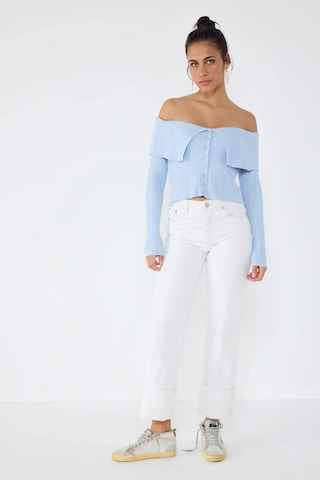 No Matter What Strickjacke in Blau