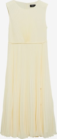 Robe s.Oliver BLACK LABEL en jaune : devant