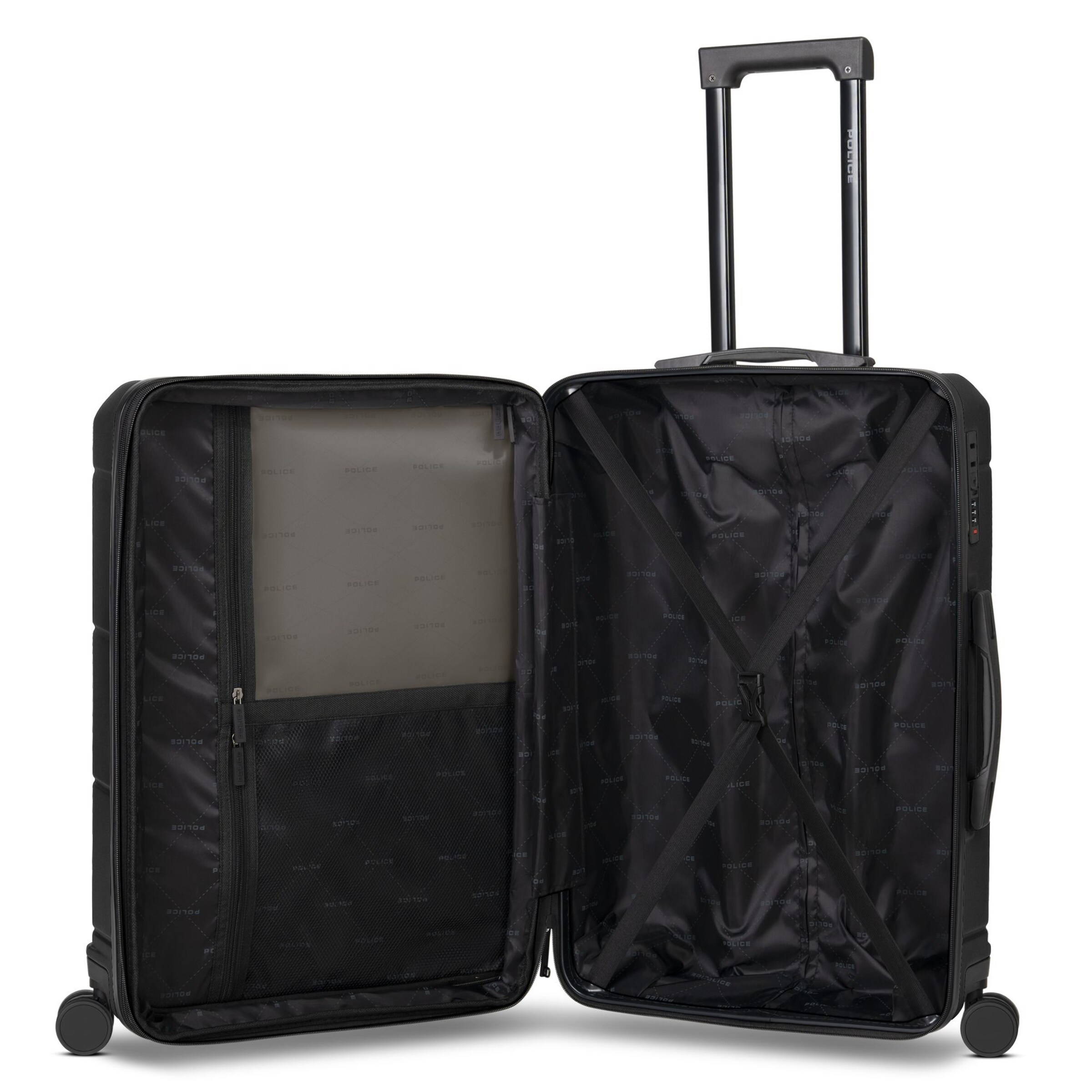 POLICE Cart in Black