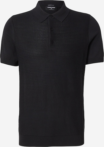 STRELLSON Pulover 'Adrian' | črna barva: sprednja stran