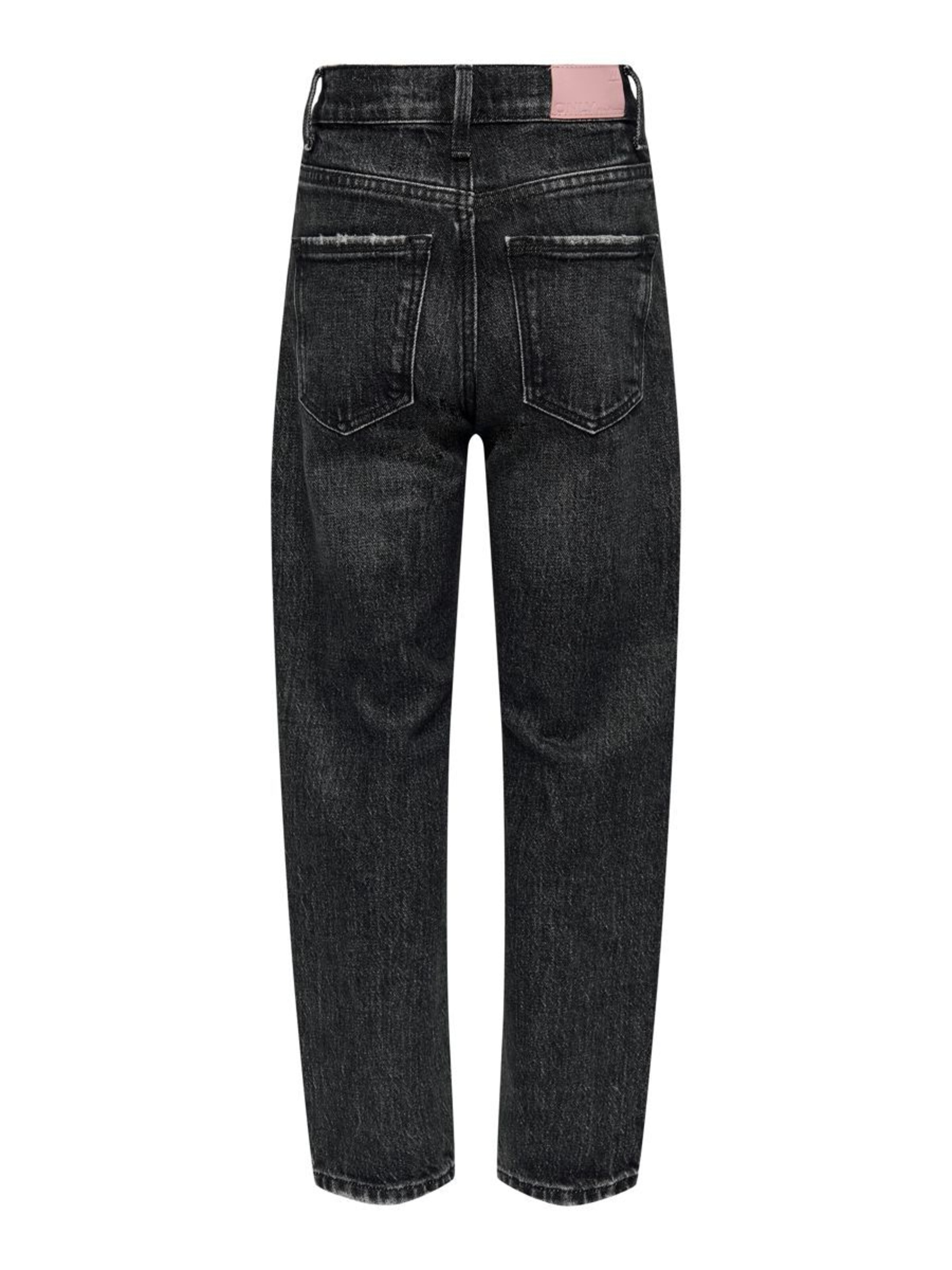 ONLY GIRLS Regular Jeans 'Calla' in Zwart