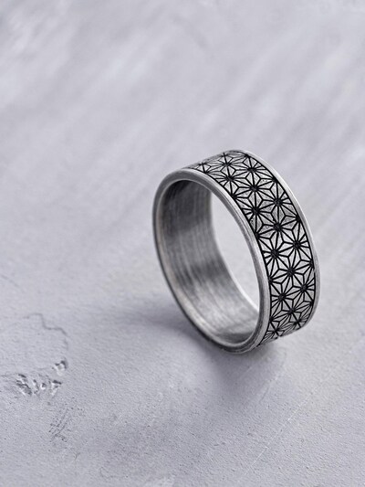 REYTEL Ring 'HIPNOTIC' in Silver, Item view