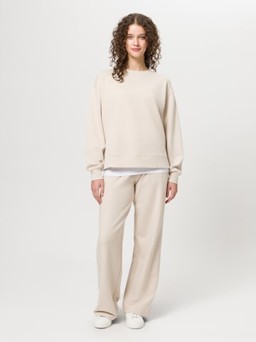 Sweat-shirt 'Bonniee ' Les Lunes en beige