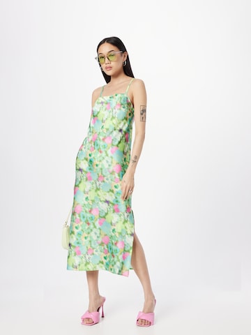 Robe Nasty Gal en vert