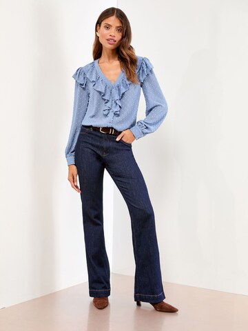 Lipsy Blouse in Blue