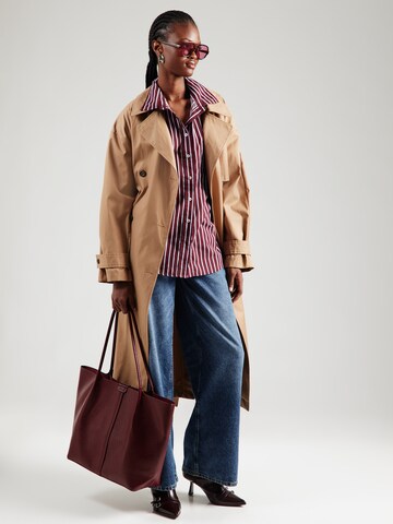 Gina Tricot Blouse in Red