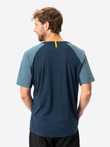 VAUDE Functioneel shirt 'Moab' in Blauw